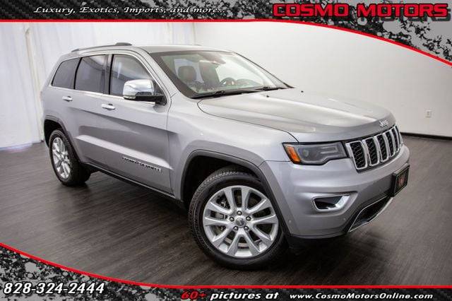 2017 Jeep Grand Cherokee Limited — SUV — 27,853 mi — Hickory, NC