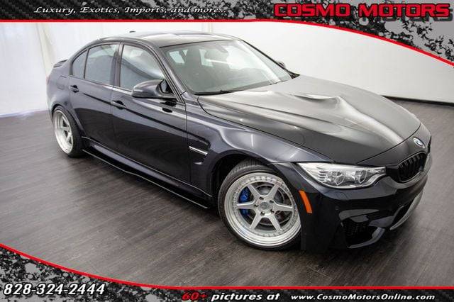 2017 BMW M3 Standard — Sedan — 86,733 mi — Hickory, NC