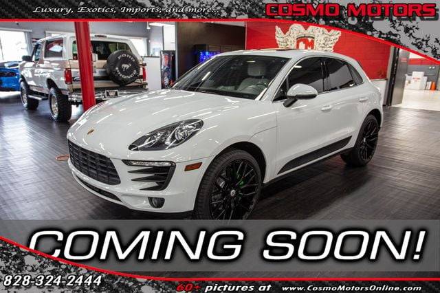 2017 Porsche Macan S — SUV — 81,488 mi — Hickory, NC
