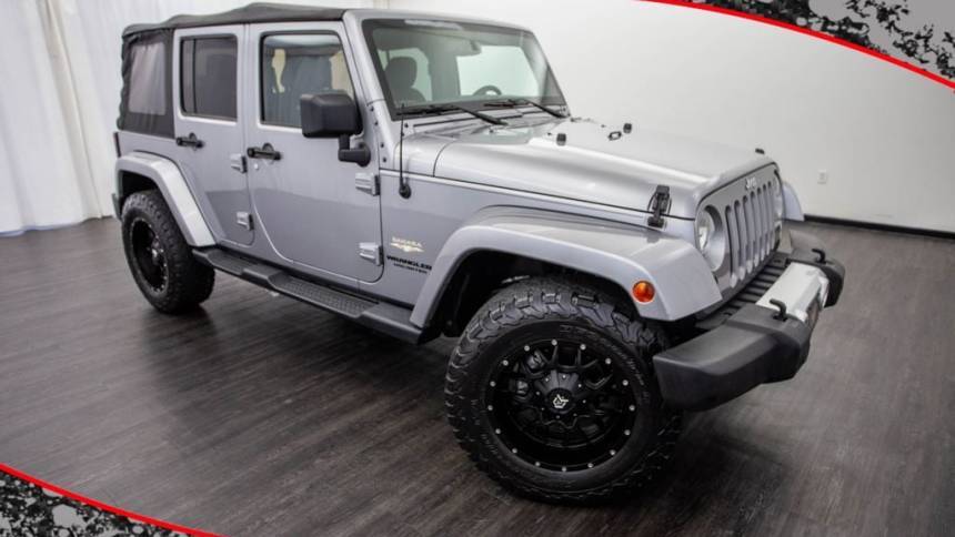 2015 Jeep Wrangler Sahara — SUV — 115,890 mi — Hickory, NC