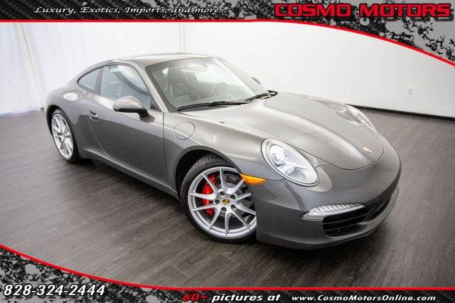 2013 Porsche 911 Carrera S — Coupe — 63,826 mi — Hickory, NC