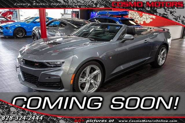 2021 Chevrolet Camaro 2SS — Convertible — 2,798 mi — Hickory, NC