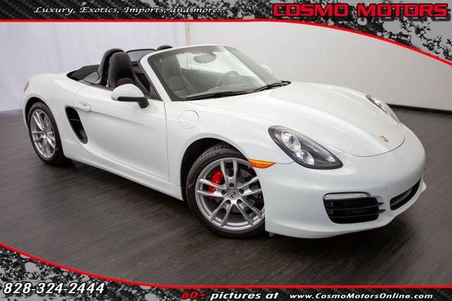 2013 Porsche Boxster S — Convertible — 35,537 mi — Hickory, NC