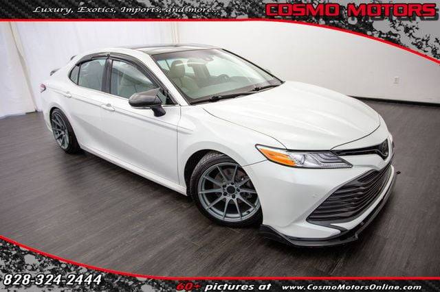 2018 Toyota Camry XLE — Sedan — 66,831 mi — Hickory, NC