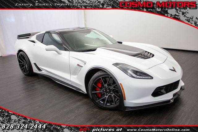 2017 Chevrolet Corvette Z06 2LZ — Coupe — 10,465 mi — Hickory, NC