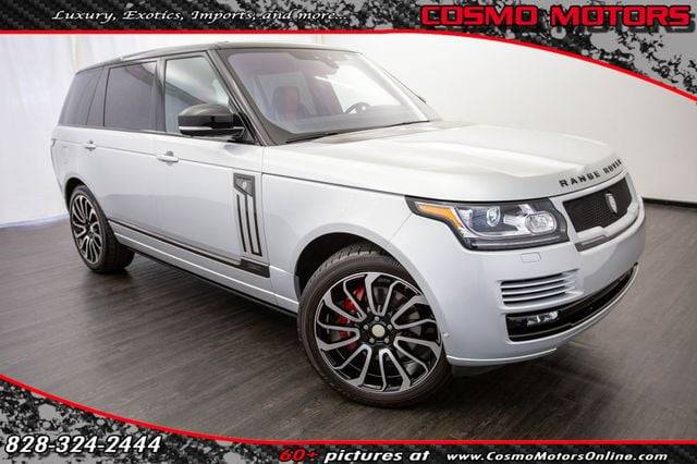 2017 Land Rover Range Rover Supercharged — SUV — 57,012 mi — Hickory, NC