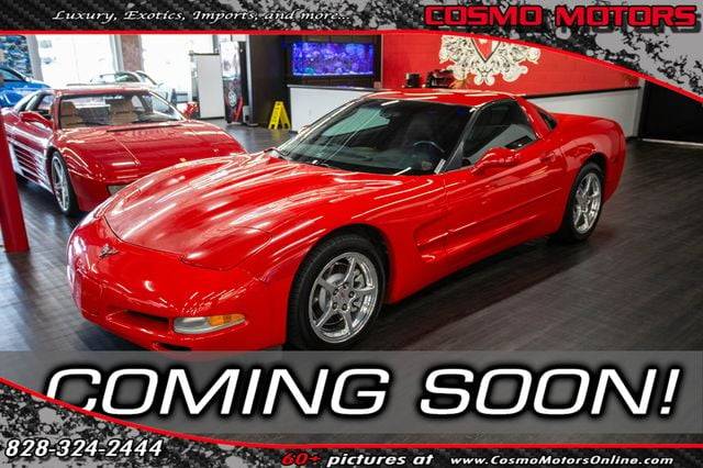 2004 Chevrolet Corvette Base — Coupe — 62,487 mi — Hickory, NC