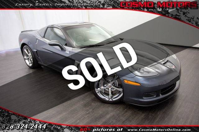 2013 Chevrolet Corvette Grand Sport 3LT — Coupe — 14,671 mi — Hickory, NC