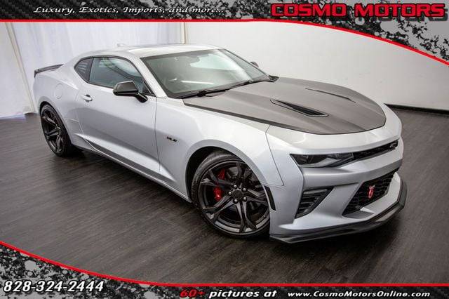 2018 Chevrolet Camaro 2SS — Coupe — 38,685 mi — Hickory, NC