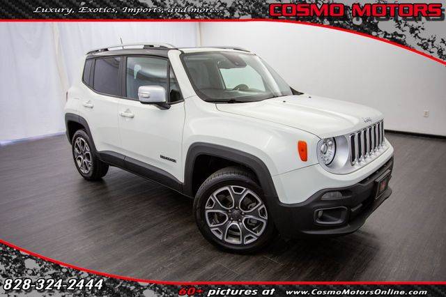 2018 Jeep Renegade Limited — SUV — 85,204 mi — Hickory, NC