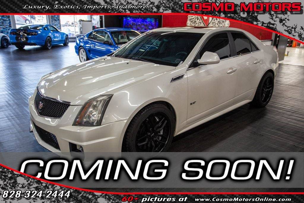 2012 Cadillac CTS-V Standard — Sedan — 77,158 mi — Hickory, NC