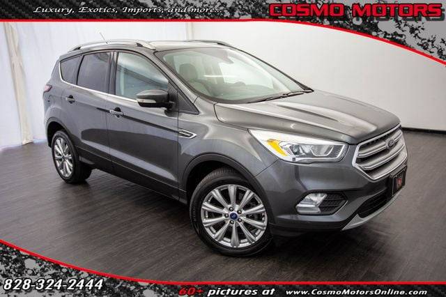 2017 Ford Escape Titanium — SUV — 98,328 mi — Hickory, NC