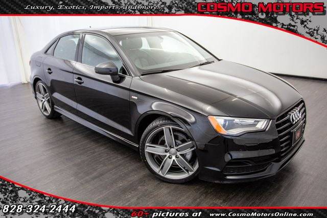 2016 Audi A3 Premium — Sedan — 58,921 mi — Hickory, NC