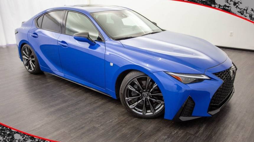 2022 Lexus IS IS 350 F SPORT — Sedan — 24,752 mi — Hickory, NC