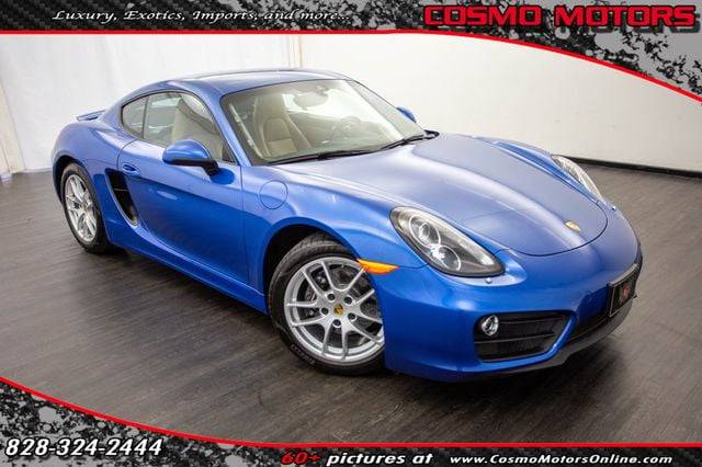 2016 Porsche Cayman Standard — Coupe — 12,873 mi — Hickory, NC