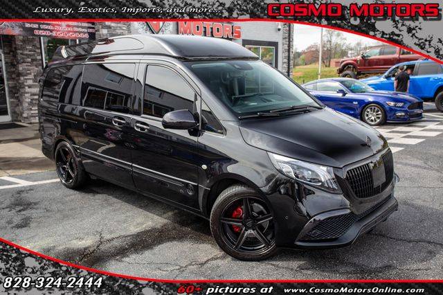 2018 Mercedes-Benz Metris Passenger Van Standard — Passenger Van — 107,213 mi — Hickory, NC
