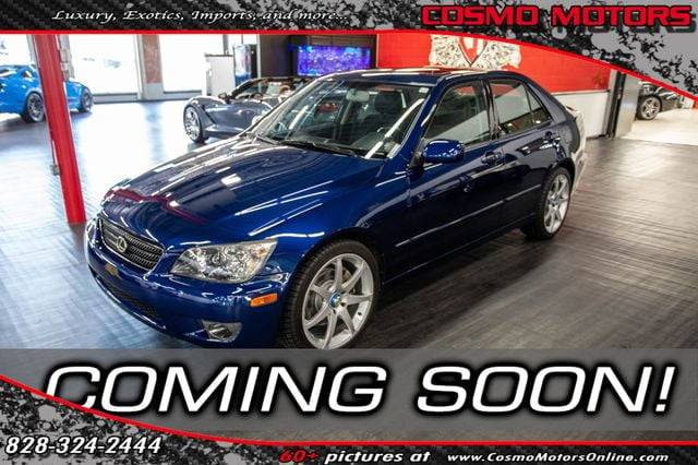 2004 Lexus IS IS 300 — Sedan — 44,319 mi — Hickory, NC