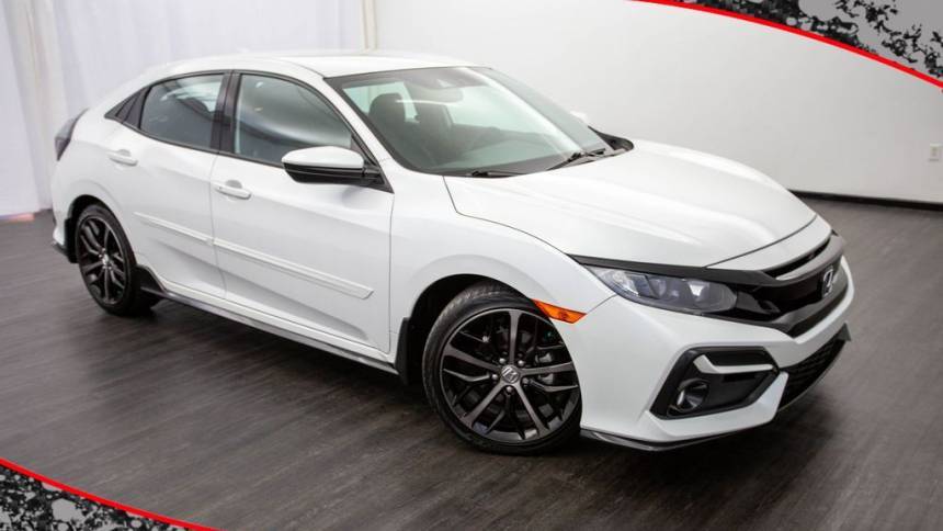 2021 Honda Civic Sport — Hatchback — 44,330 mi — Hickory, NC