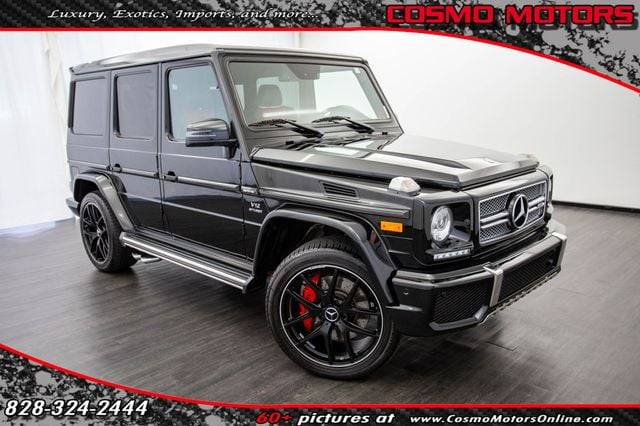 2018 Mercedes-Benz G-Class G 65 AMG — SUV — 96,410 mi — Hickory, NC