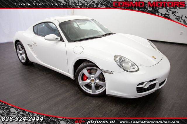 2006 Porsche Cayman S — Coupe — 76,296 mi — Hickory, NC
