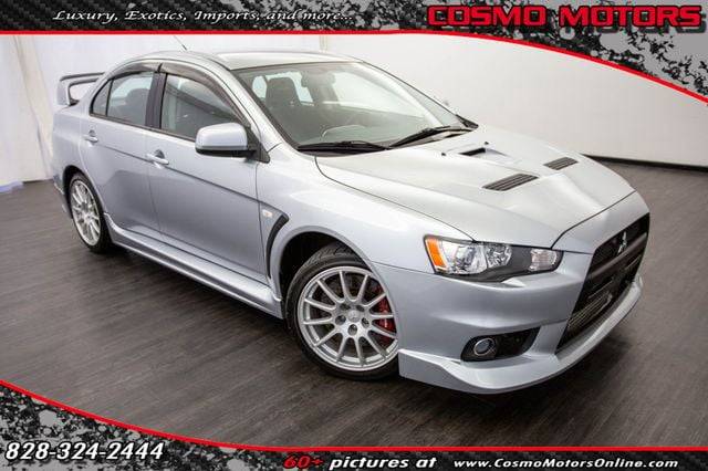2008 Mitsubishi Lancer Evolution GSR — Sedan — 51,223 mi — Hickory, NC