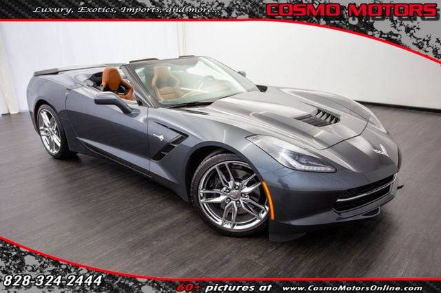 2014 Chevrolet Corvette Z51 3LT — Convertible — 13,315 mi — Hickory, NC