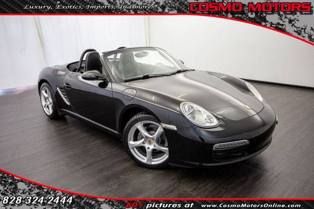 2008 Porsche Boxster Standard — Convertible — 115,442 mi — Hickory, NC