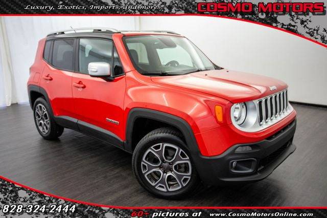2015 Jeep Renegade Limited — SUV — 65,018 mi — Hickory, NC
