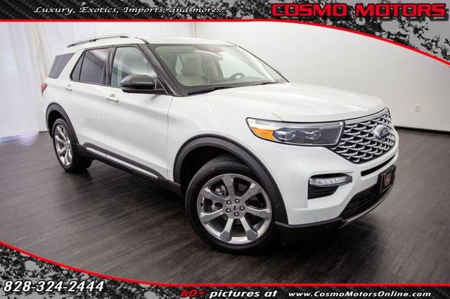 2020 Ford Explorer Platinum — SUV — 82,776 mi — Hickory, NC