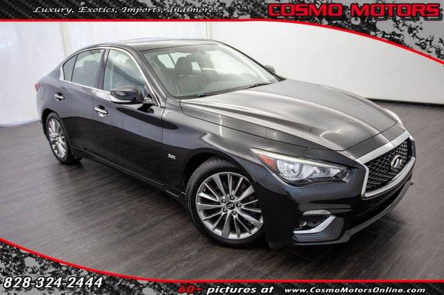 2018 INFINITI Q50 3.0t LUXE — Sedan — 91,012 mi — Hickory, NC