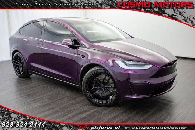 2022 Tesla Model X Plaid — SUV — 55,737 mi — Hickory, NC