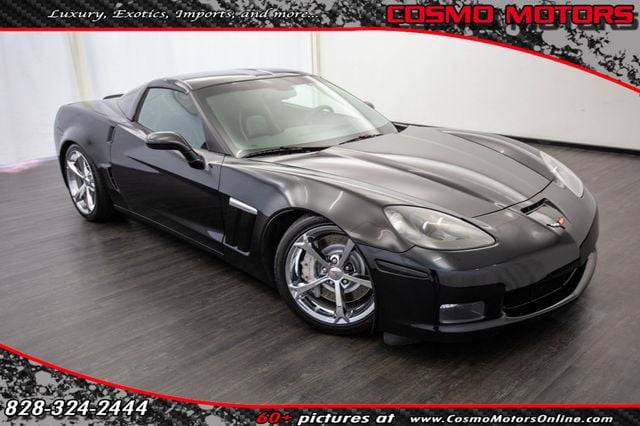 2010 Chevrolet Corvette Grand Sport 2LT — Coupe — 75,248 mi — Hickory, NC