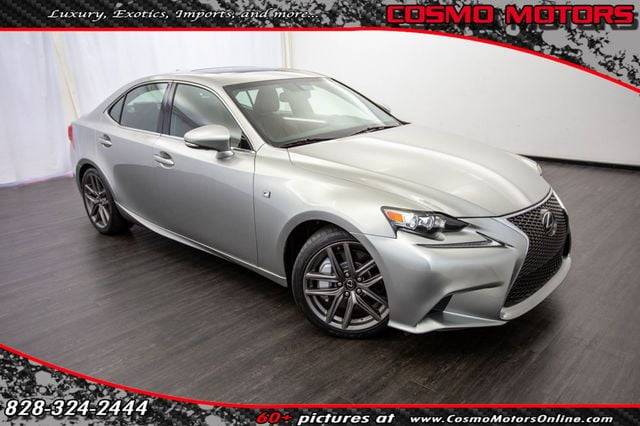 2016 Lexus IS IS 200t — Sedan — 121,846 mi — Hickory, NC