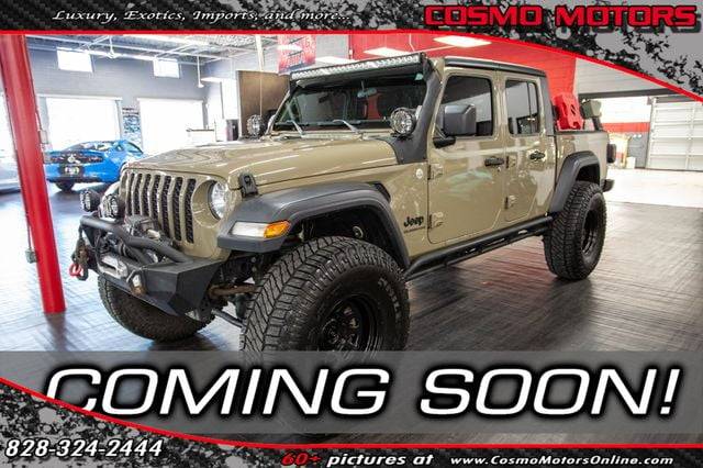 2020 Jeep Gladiator Sport S — Pickup Truck — 93,549 mi — Hickory, NC