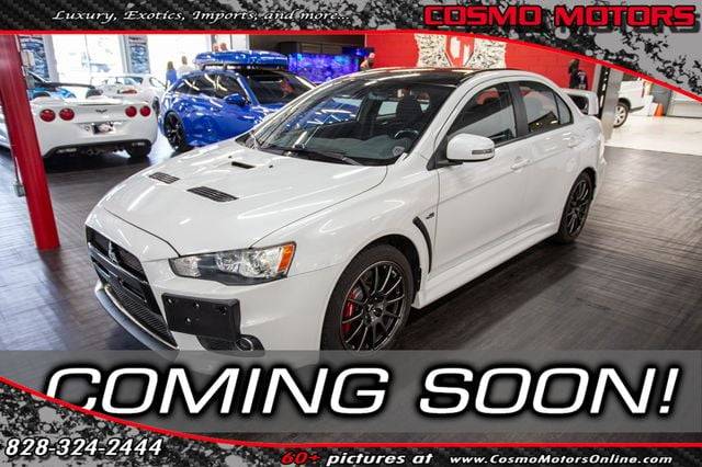 2015 Mitsubishi Lancer Evolution Final Edition — Sedan — 89,442 mi — Hickory, NC