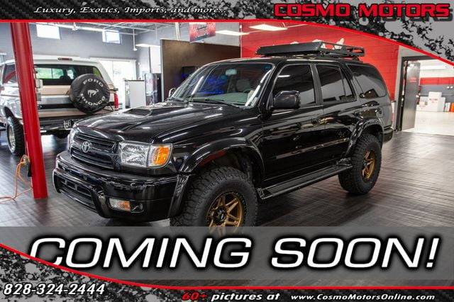 2001 Toyota 4Runner SR5 — SUV — 108,648 mi — Hickory, NC