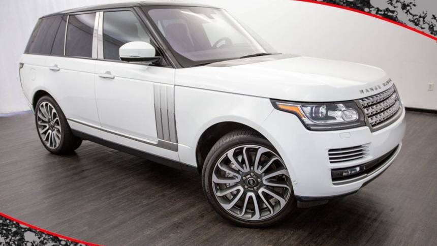 2014 Land Rover Range Rover SC Autobiography — SUV — 129,923 mi — Hickory, NC