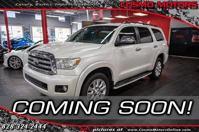 2014 Toyota Sequoia Platinum — SUV — 96,186 mi — Hickory, NC