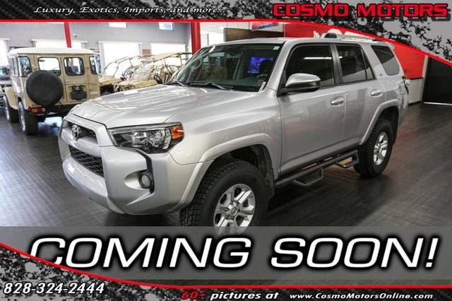 2019 Toyota 4Runner SR5
