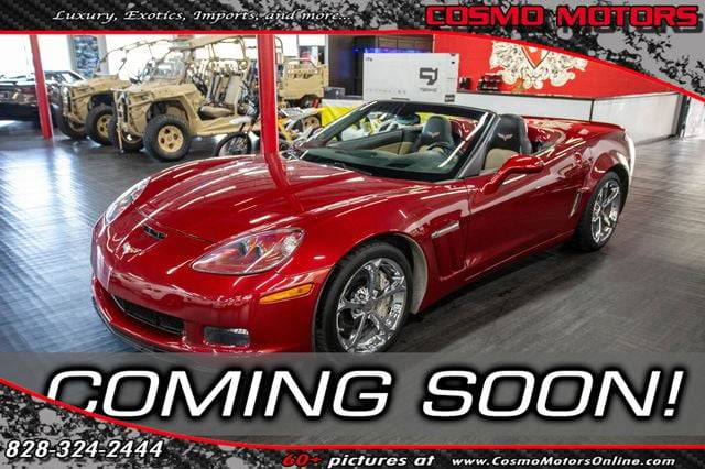 2010 Chevrolet Corvette Grand Sport 3LT