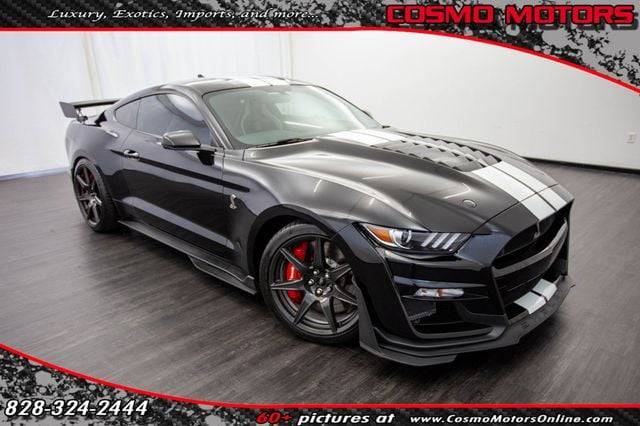 2020 Ford Mustang Shelby GT500 — Coupe — 7,763 mi — Hickory, NC