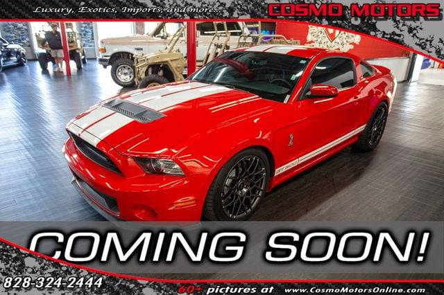 2014 Ford Mustang Shelby GT500 — Coupe — 79,333 mi — Hickory, NC