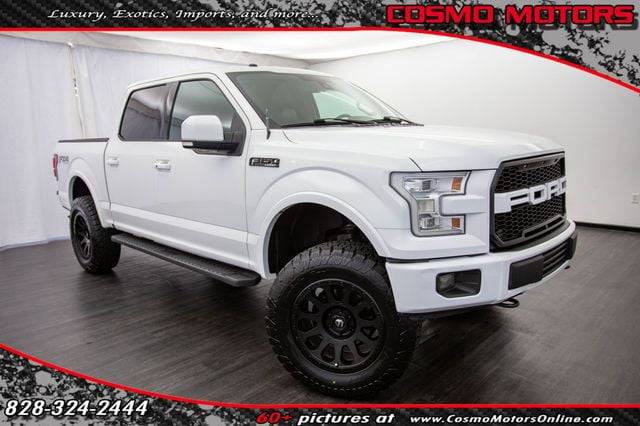 2017 Ford F-150 Lariat — Pickup Truck — 117,741 mi — Hickory, NC