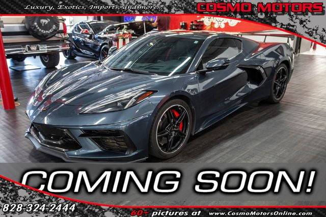 2020 Chevrolet Corvette 3LT — Coupe — 91,855 mi — Hickory, NC
