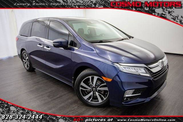 2020 Honda Odyssey Elite — Minivan — 124,778 mi — Hickory, NC
