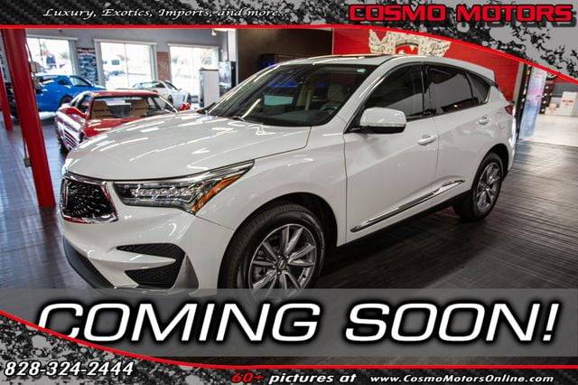 2021 Acura RDX Technology Package — SUV — 24,628 mi — Hickory, NC