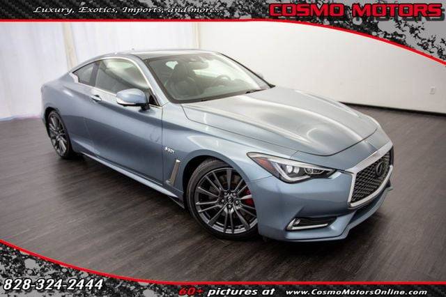 2017 INFINITI Q60 RED SPORT 400 — Coupe — 116,150 mi — Hickory, NC