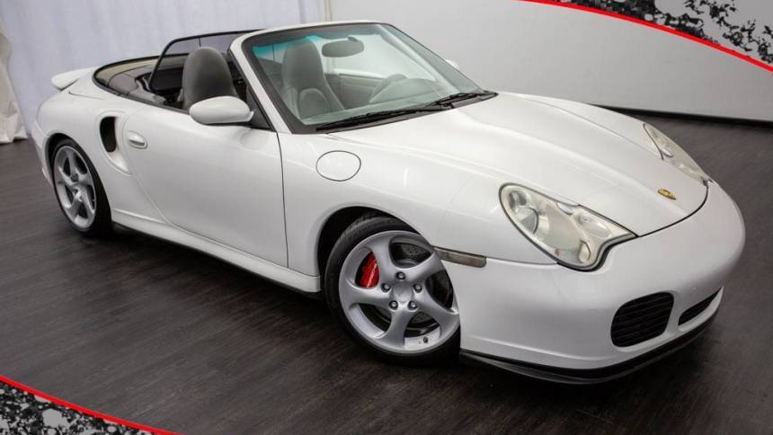 2004 Porsche 911 Turbo — Convertible — 110,113 mi — Hickory, NC