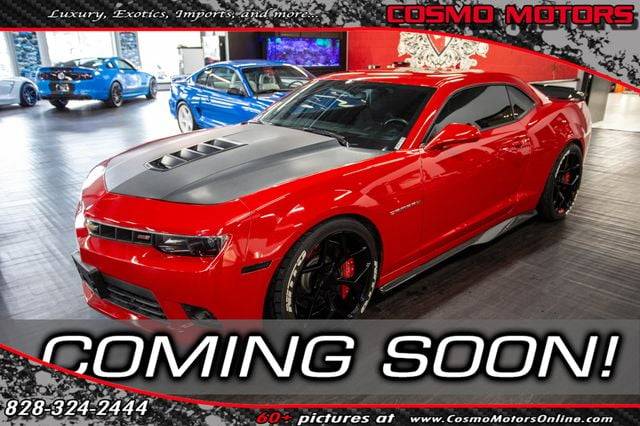 2015 Chevrolet Camaro 2SS — Coupe — 42,349 mi — Hickory, NC
