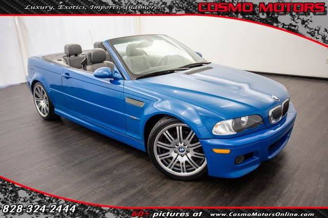 2001 BMW M3 Standard — Convertible — 130,746 mi — Hickory, NC